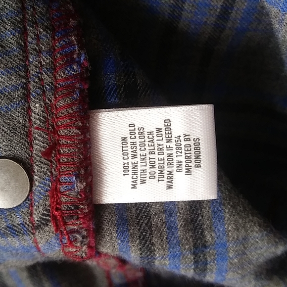 Bonobos trousers, red, size 32/32 slim. - Picture 7 of 7